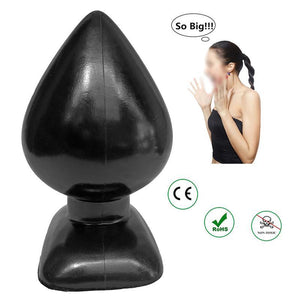 Huge Waterproof Suction Cup Anal Butt Plug-ZhenDuo Sex Shop