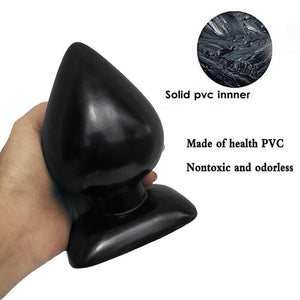 Huge Waterproof Suction Cup Anal Butt Plug-ZhenDuo Sex Shop