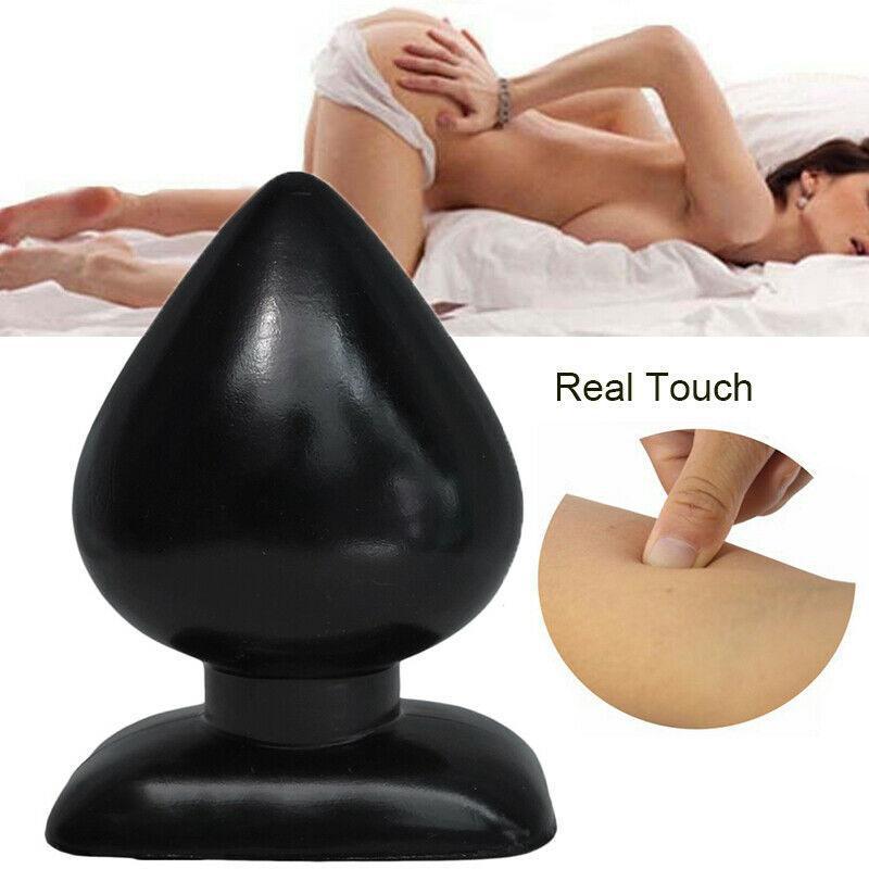 Huge Waterproof Suction Cup Anal Butt Plug-butt plug-ZhenDuo Sex Shop-ZhenDuo Sex Shop