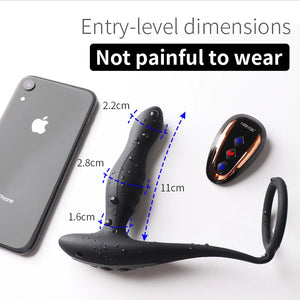 JEUSN Anal Sex Toys Wireless Remote Control Prostate Massage-prostate massager-ZhenDuo Sex Shop-ZhenDuo Sex Shop