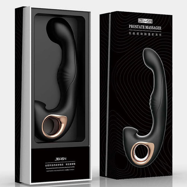 Jeusn Rolling & Vibrating Male Prostate Massage Remote Control Butt Plugs G-Spot Stimulate-prostate massager-ZhenDuo Sex Shop-ZhenDuo Sex Shop