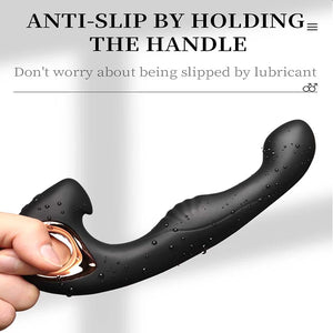 Jeusn Rolling & Vibrating Male Prostate Massage Remote Control Butt Plugs G-Spot Stimulate-prostate massager-ZhenDuo Sex Shop-ZhenDuo Sex Shop