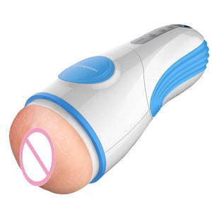 Leten Automatic Hip Vaginal Male Masturbator Vibrating Moan-masturbator-ZhenDuo Sex Shop-ZhenDuo Sex Shop