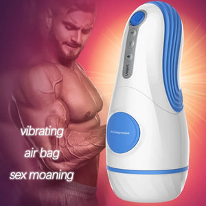 Leten Automatic Hip Vaginal Male Masturbator Vibrating Moan-masturbator-ZhenDuo Sex Shop-ZhenDuo Sex Shop