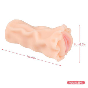 Realistic Pussy Pocket Stroker Male Masturbator Cup-ZhenDuo Sex Shop