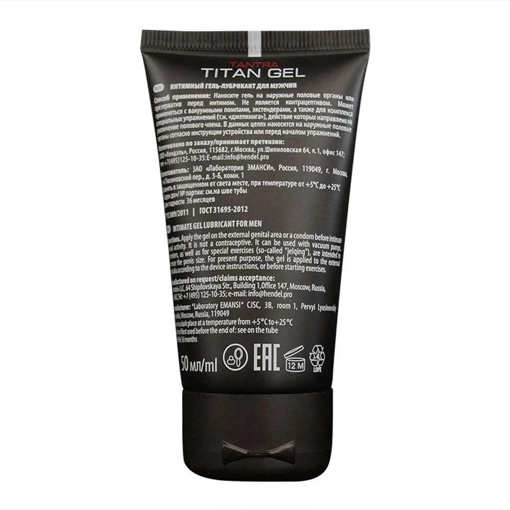 Titan Gel Male Penis Enlargement Thickening Growth Cream photo