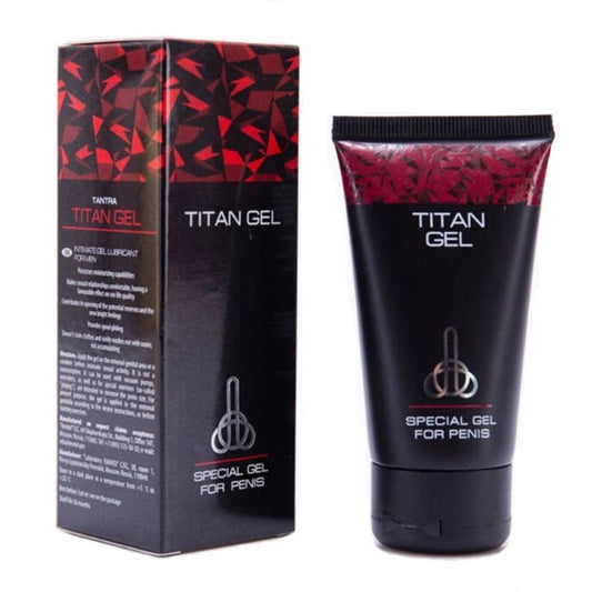 TITAN Gel: Male Penis Enlargement Herbal Big Dick Thickening Growth Cream