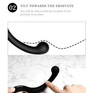 Jeusn Male Prostate Massager Anal Dildo Butt Plug G Spot Prostata Stimulator-dildo-ZhenDuo Sex Shop-ZhenDuo Sex Shop