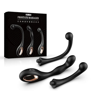 Jeusn Male Prostate Massager Anal Dildo Butt Plug G Spot Prostata Stimulator-dildo-ZhenDuo Sex Shop-ZhenDuo Sex Shop