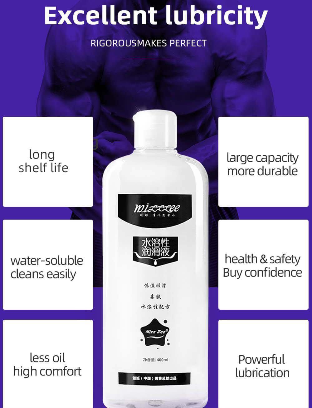 MizzZee Intimate Pleasure Water-Based Personal Lubricant 400ml ZhenDuo Sex Shop MizzZee Intimate Pleasure Water-Based Personal Lubricant 400ml ZhenDuo Sex Shop