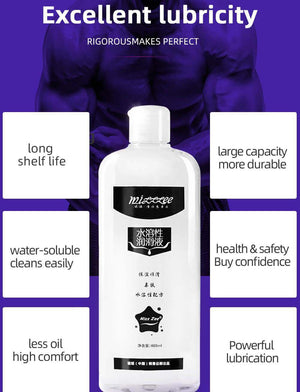 MizzZee Intimate Pleasure Water-Based Personal Lubricant 400ml-lube-ZhenDuo Sex Shop-ZhenDuo Sex Shop