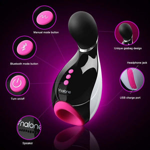 Nalone Oxxy Bluetooth Oral Male Masturbator-ZhenDuo Sex Shop