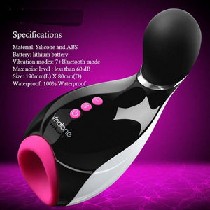 Nalone Oxxy Bluetooth Oral Male Masturbator-ZhenDuo Sex Shop