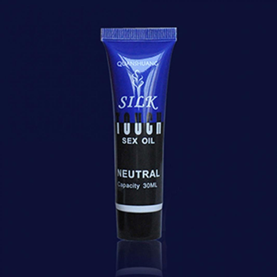QuanShuang Silk Touch Anal Lubricant Gel Oil PH Neutral-lube-ZhenDuo Sex Shop-ZhenDuo Sex Shop