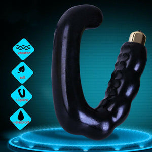 Anal Vibrator Butt Plug Prostate Massager for Men-ZhenDuo Sex Shop