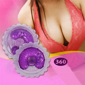 Breast Nipple Massager Vibrator-ZhenDuo Sex Shop