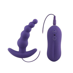 Aphrodisia Beads Style Vibrating Anal Plug 10 Mode Vibration-butt plug-ZhenDuo Sex Shop-purple-ZhenDuo Sex Shop