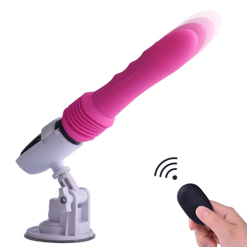 Automatic Telescopic Thrusting Dildo Sex Machine Remote Control Vibrat ZhenDuo Sex Shop Automatic Telescopic Thrusting Dildo Sex Machine Remote Control Vibrat ZhenDuo Sex Shop