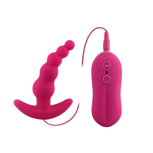 Aphrodisia Beads Style Vibrating Anal Plug 10 Mode Vibration-butt plug-ZhenDuo Sex Shop-pink-ZhenDuo Sex Shop