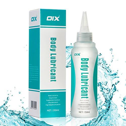 OIX Lube Water Based Premium Personal Lubricant