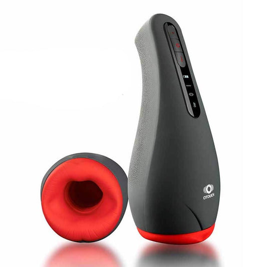 Otouch Airturn 2 Sucking Vibrating Heating Masturbator 3 in 1
