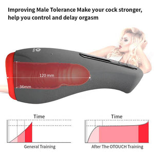 Otouch Airturn 2 Sucking Vibrating Heating Masturbator 3 in 1-masturbator-ZhenDuo Sex Shop-ZhenDuo Sex Shop