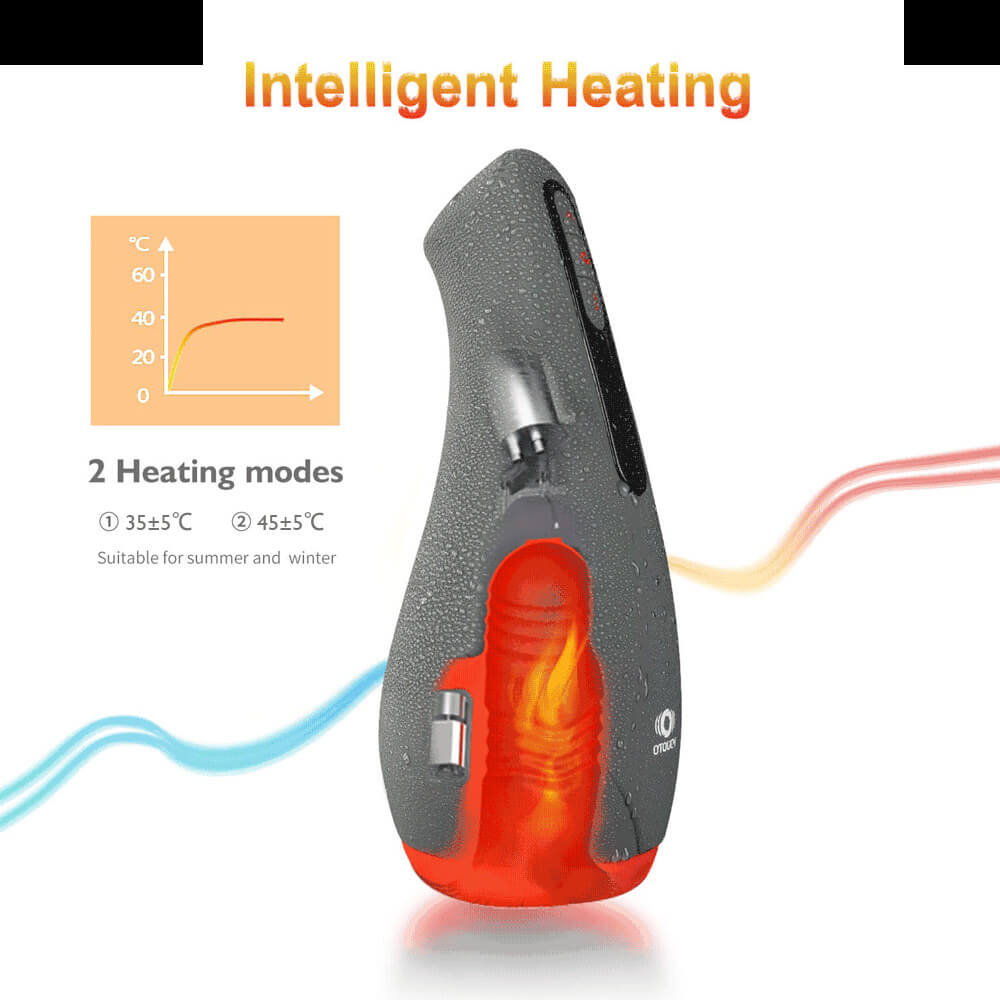 Otouch Airturn 2 Sucking Vibrating Heating Masturbator 3 in 1 ZhenDuo Sex Shop Otouch Airturn 2 Sucking Vibrating Heating Masturbator 3 in 1 ZhenDuo Sex Shop