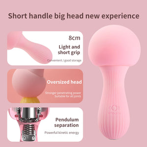 OTOUCH Mushroom Clit Vibrator Clitoris Stimulator Sex Toy for Women-vibrator-ZhenDuo Sex Shop-ZhenDuo Sex Shop