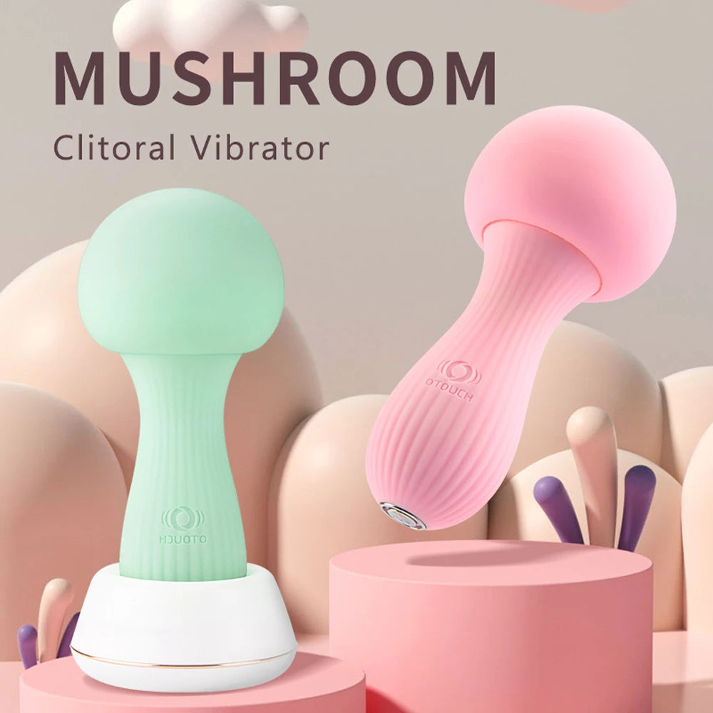OTOUCH Mushroom Clit Vibrator Clitoris Stimulator Sex Toy for Women ZhenDuo Sex Shop OTOUCH Mushroom Clit Vibrator Clitoris Stimulator Sex Toy for Women ZhenDuo Sex Shop