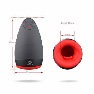 Otouch Chiven Oral Heating Masturbator-ZhenDuo Sex Shop