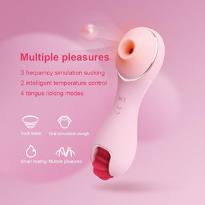 Otouch PET Clitoral Suction Heating Vibrator Stimulator-ZhenDuo Sex Shop