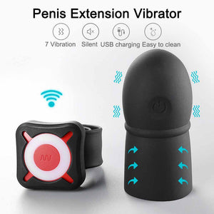 Otouch Super Striker Remote Vibration Cock Ring Penis Sleeve Extender-ZhenDuo Sex Shop