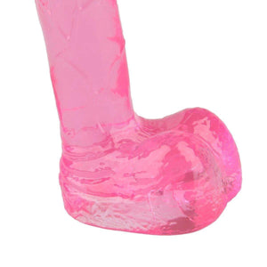 Pink Realistic Flesh Suction Cup Dildo-ZhenDuo Sex Shop