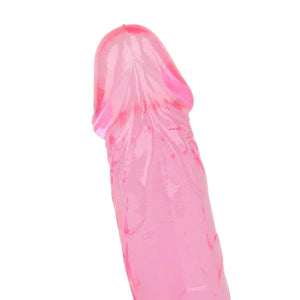 Pink Realistic Flesh Suction Cup Dildo-ZhenDuo Sex Shop