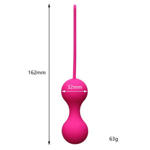 Ben Wa Ball Vagina Tighten Kegel Exerciser-ZhenDuo Sex Shop