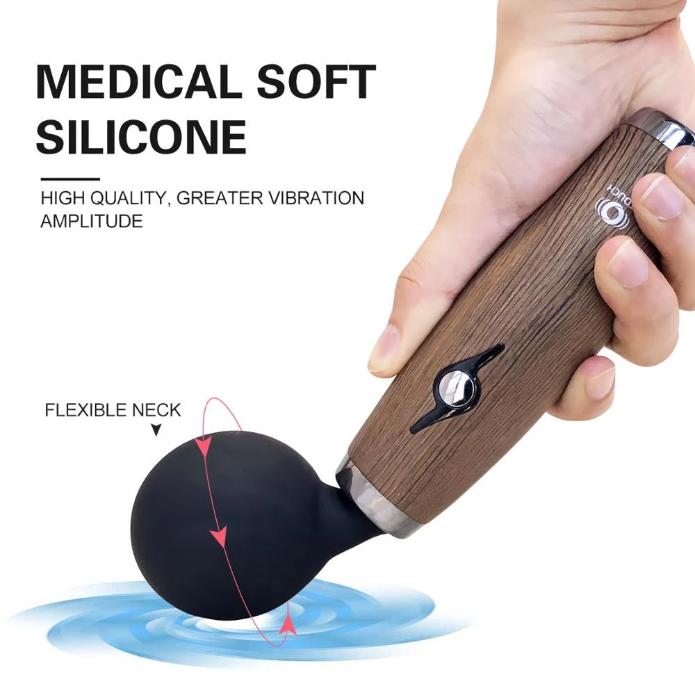 Powerful Clitoris Stimulator Vibrator Magic Wand Sex Toys for Couples ZhenDuo Sex Shop Powerful Clitoris Stimulator Vibrator Magic Wand Sex Toys for Couples ZhenDuo Sex Shop