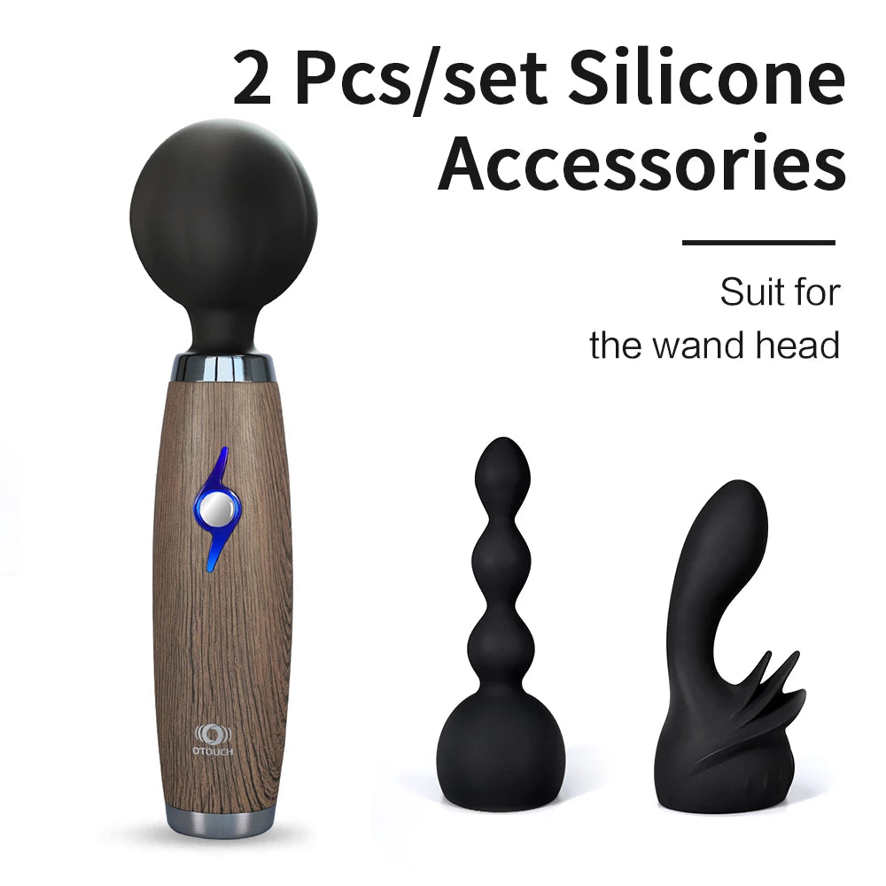 Powerful Clitoris Stimulator Vibrator Magic Wand Sex Toys for Couples image