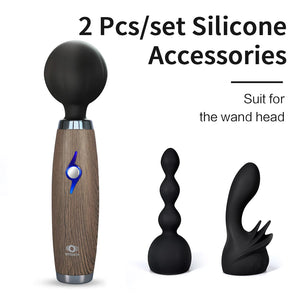 Powerful Clitoris Stimulator Vibrator Magic Wand Sex Toys for Couples Adult Sex Shop Female Masturbator Dildo Anal Butt Plug-vibrator-ZhenDuo Sex Shop-ZhenDuo Sex Shop