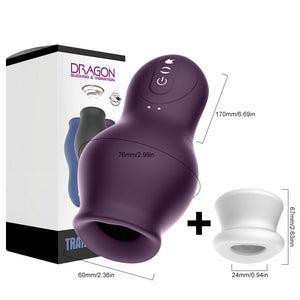 Masturbator for Men Automatic Sucking Male Machine Oral Vaginal Penis Vibrator Sex Toy for Men Masturbation Cup Blowjobs Machine-masturbator-ZhenDuo Sex Shop-Purple-type 1-ZhenDuo Sex Shop