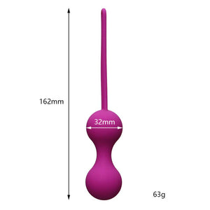 Ben Wa Ball Vagina Tighten Kegel Exerciser-ZhenDuo Sex Shop