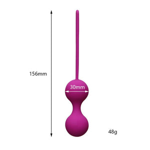 Ben Wa Ball Vagina Tighten Kegel Exerciser-ZhenDuo Sex Shop