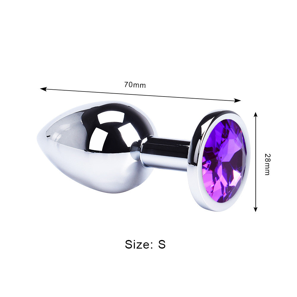 Fox Tail Anal Plug Butt Plug Metal Adult Products Anal Sex Toys for Wo ZhenDuo Sex Shop Fox Tail Anal Plug Butt Plug Metal Adult Products Anal Sex Toys for Wo ZhenDuo Sex Shop