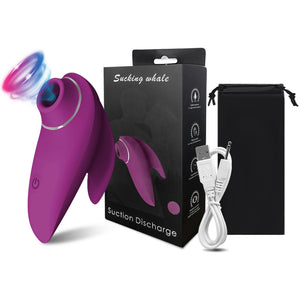 Sucking Vibrator Sex Toy For Women Vibrating Sucker Oral Clitoris Stimulator Sex Suction Vibrator Female Adults Product-vibrator-ZhenDuo Sex Shop-Purple-ZhenDuo Sex Shop