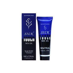 QuanShuang Silk Touch Anal Lubricant Gel Oil PH Neutral-lube-ZhenDuo Sex Shop-ZhenDuo Sex Shop