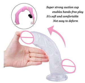 Modi A225 Realistic Suction Cup Dildo 22cm-ZhenDuo Sex Shop