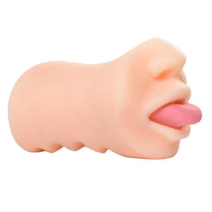 Artificial Realistic Oral Sex Pussy Cup Male Masturbator-ZhenDuo Sex Shop