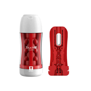 Galaku Touch In Masturabtor w/ 20 Vibration Modes-masturbator-ZhenDuo Sex Shop-red-ZhenDuo Sex Shop