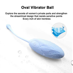 Remote Control G-Spot Simulator Egg Vibrator-ZhenDuo Sex Shop