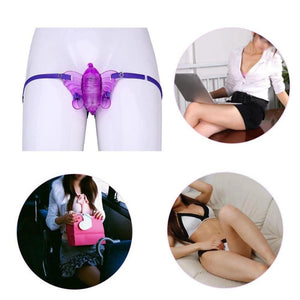 Female G Spot Wireless Butterfly Underwear Vibrator Toy-ZhenDuo Sex Shop