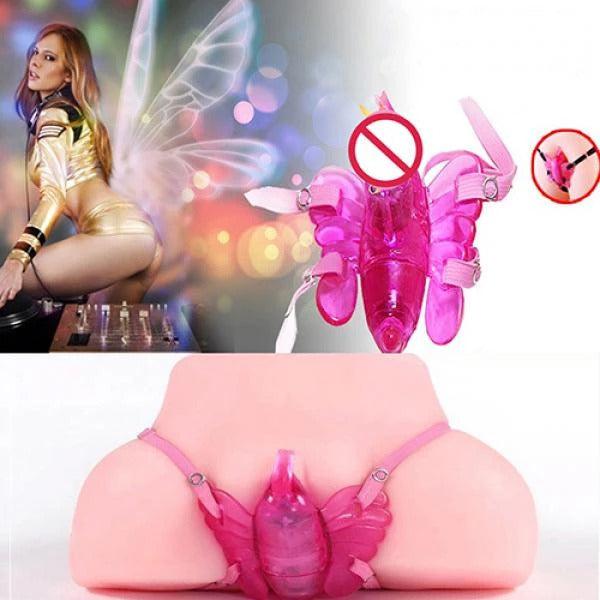 Female G-Spot Wireless Butterfly Underwear Vibrator Toy ZhenDuo Sex Shop Female G-Spot Wireless Butterfly Underwear Vibrator Toy ZhenDuo Sex Shop